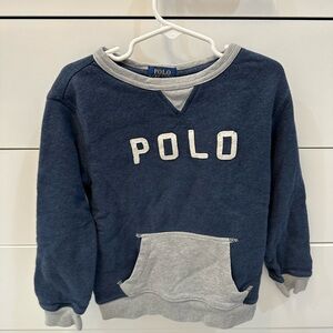 Polo Ralph Lauren Boys Sweatshirt Size 6